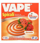 spirale vape geranio